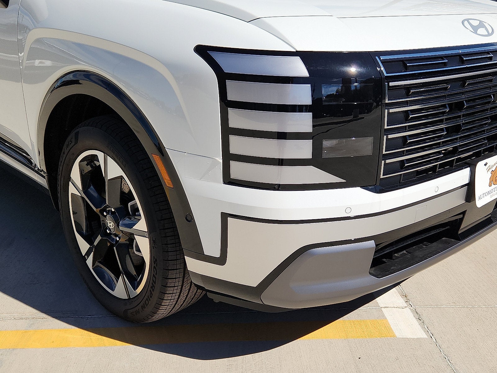 2027 Hyundai Palisade Hybrid Limited