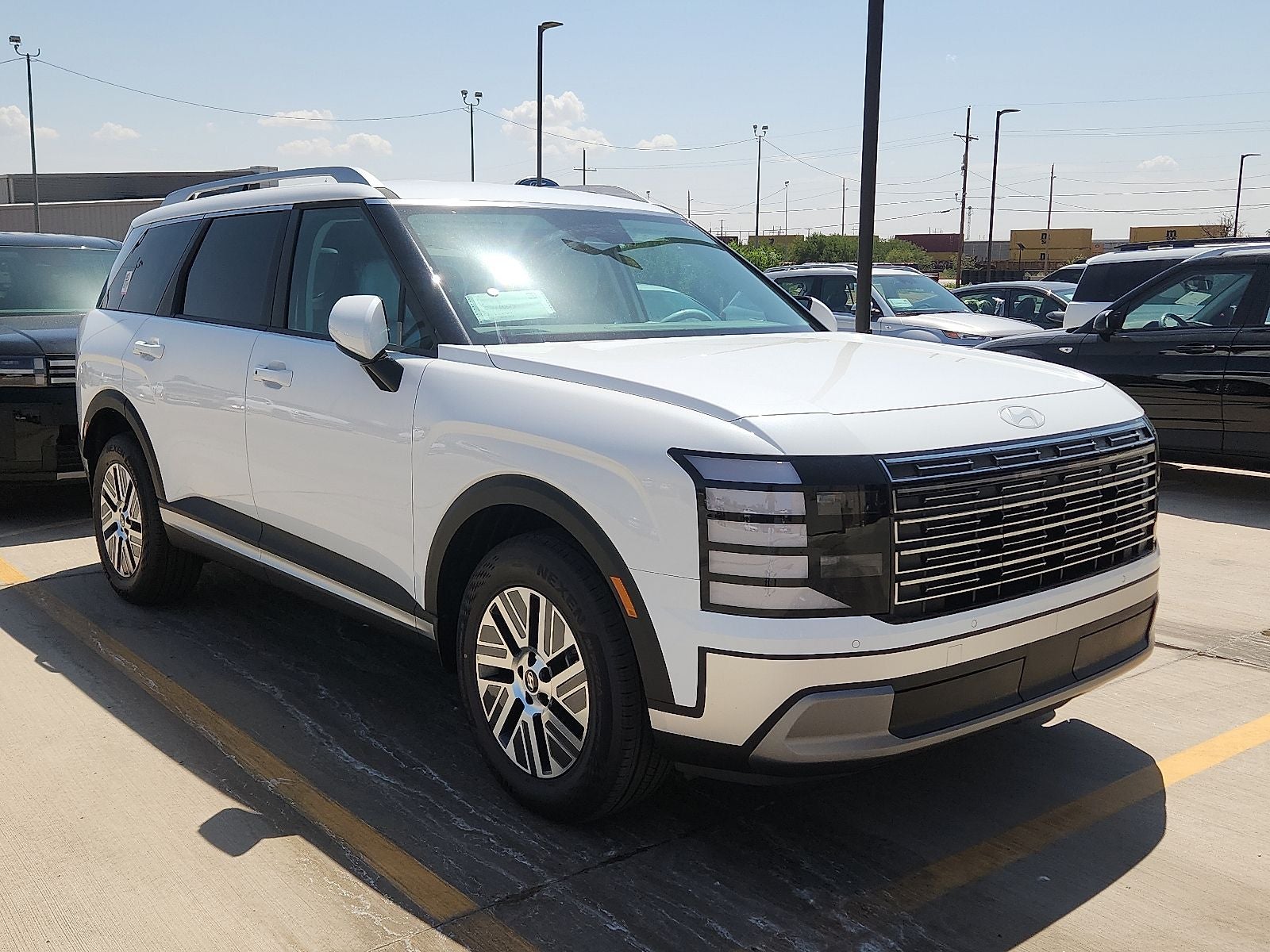 2026 Hyundai Palisade Hybrid SEL 7 Passenger