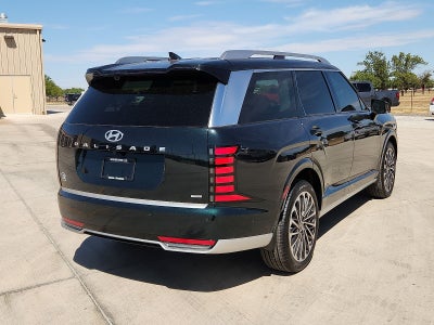 2026 Hyundai Palisade Calligraphy