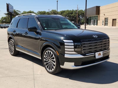 2026 Hyundai Palisade Calligraphy