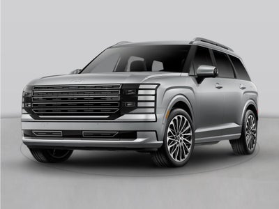 2027 Hyundai Palisade Hybrid Calligraphy Black Ink