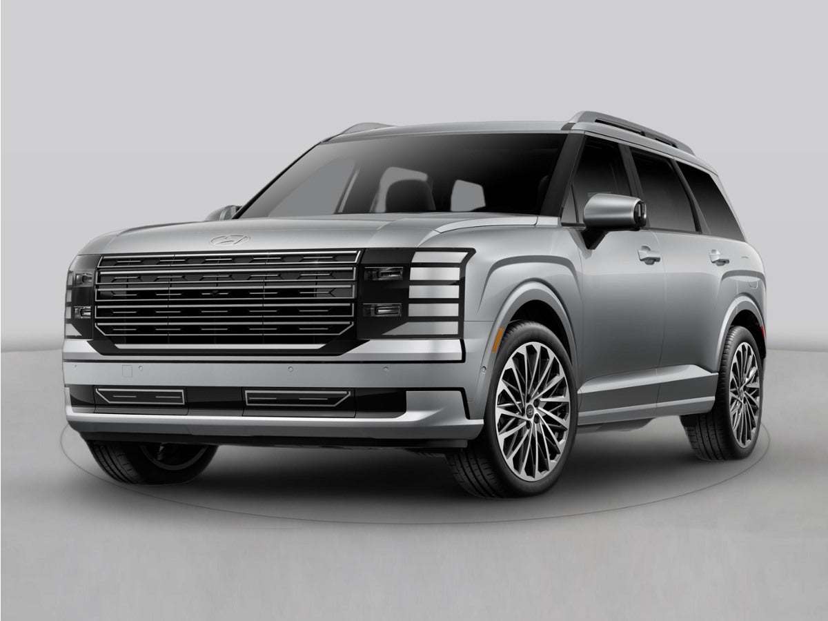 2027 Hyundai Palisade Hybrid Calligraphy Black Ink
