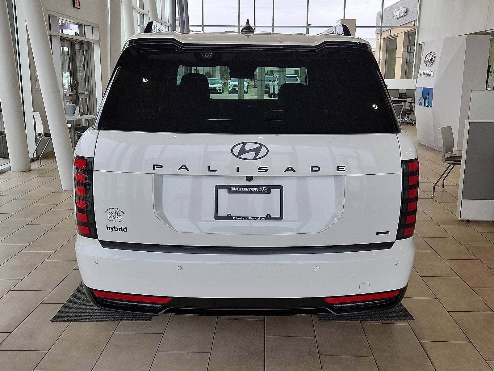 2027 Hyundai Palisade Hybrid Calligraphy