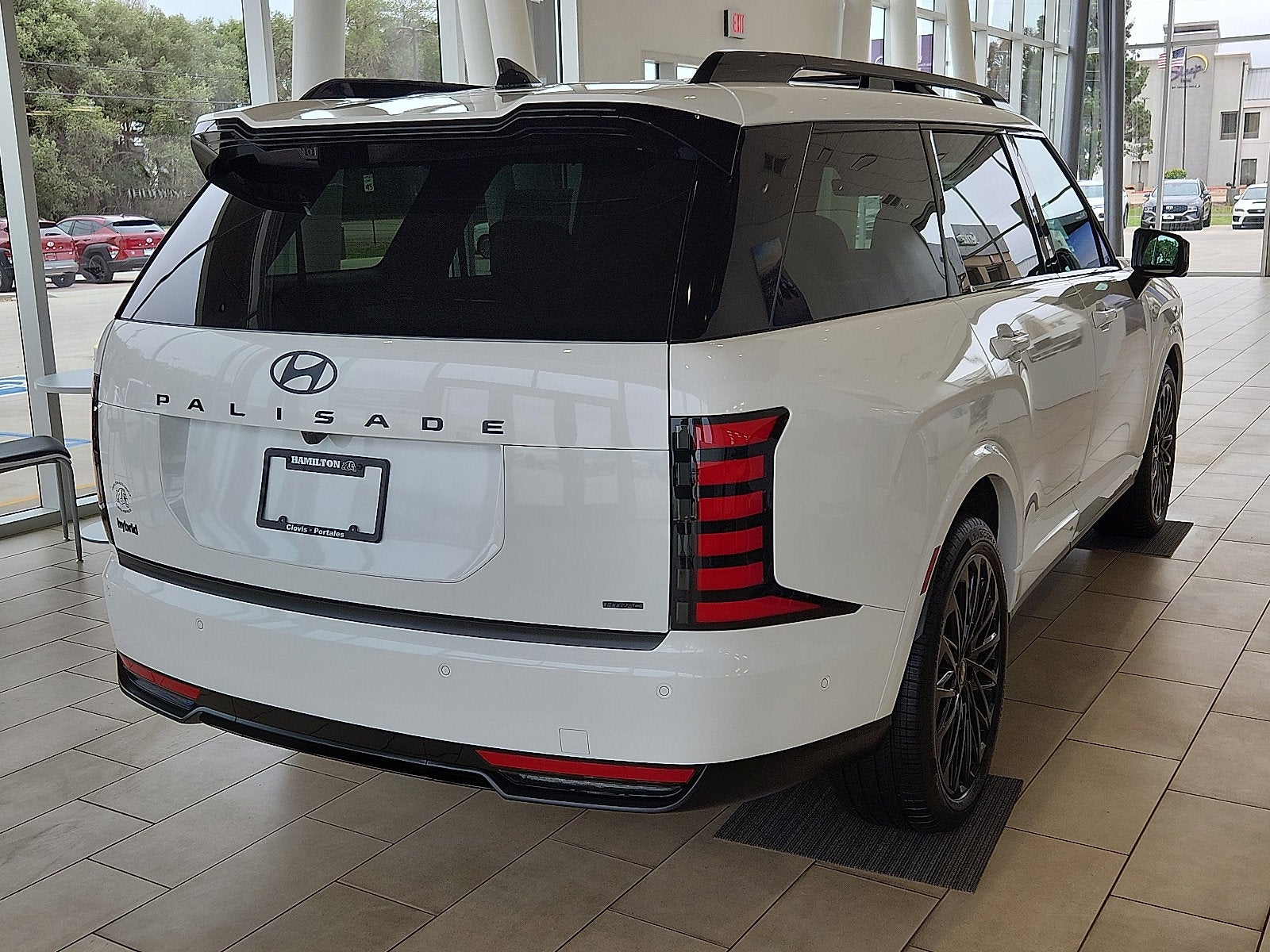 2027 Hyundai Palisade Hybrid Calligraphy