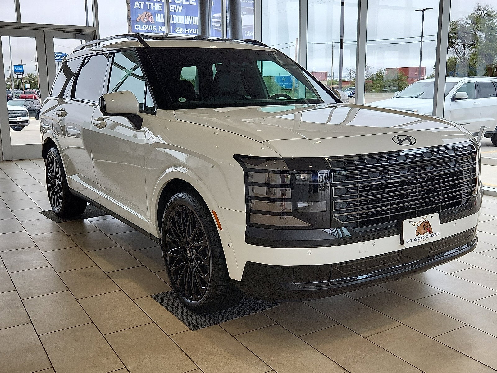 2027 Hyundai Palisade Hybrid Calligraphy