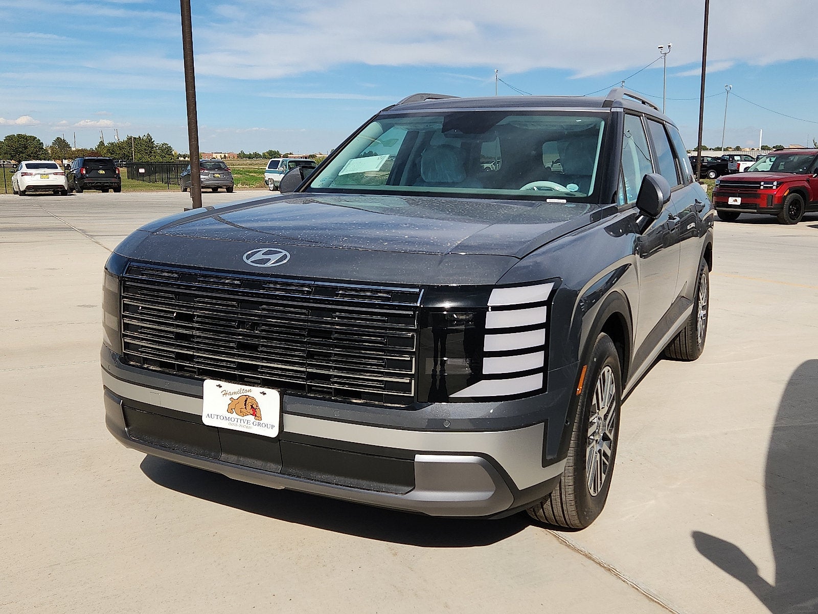 2027 Hyundai Palisade SEL Premium 7 Passenger
