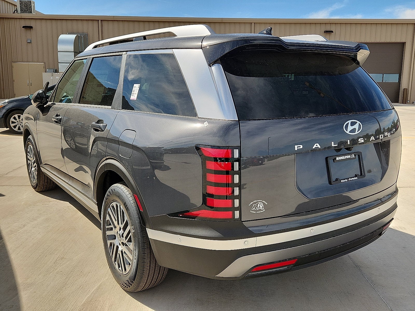 2027 Hyundai Palisade SEL Premium 7 Passenger