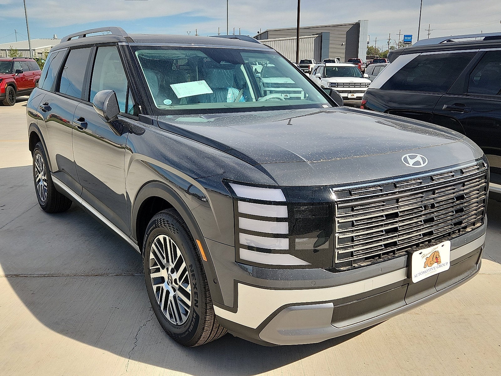 2027 Hyundai Palisade SEL Premium 7 Passenger