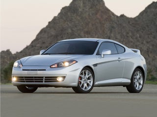 2008 Hyundai Tiburon GS