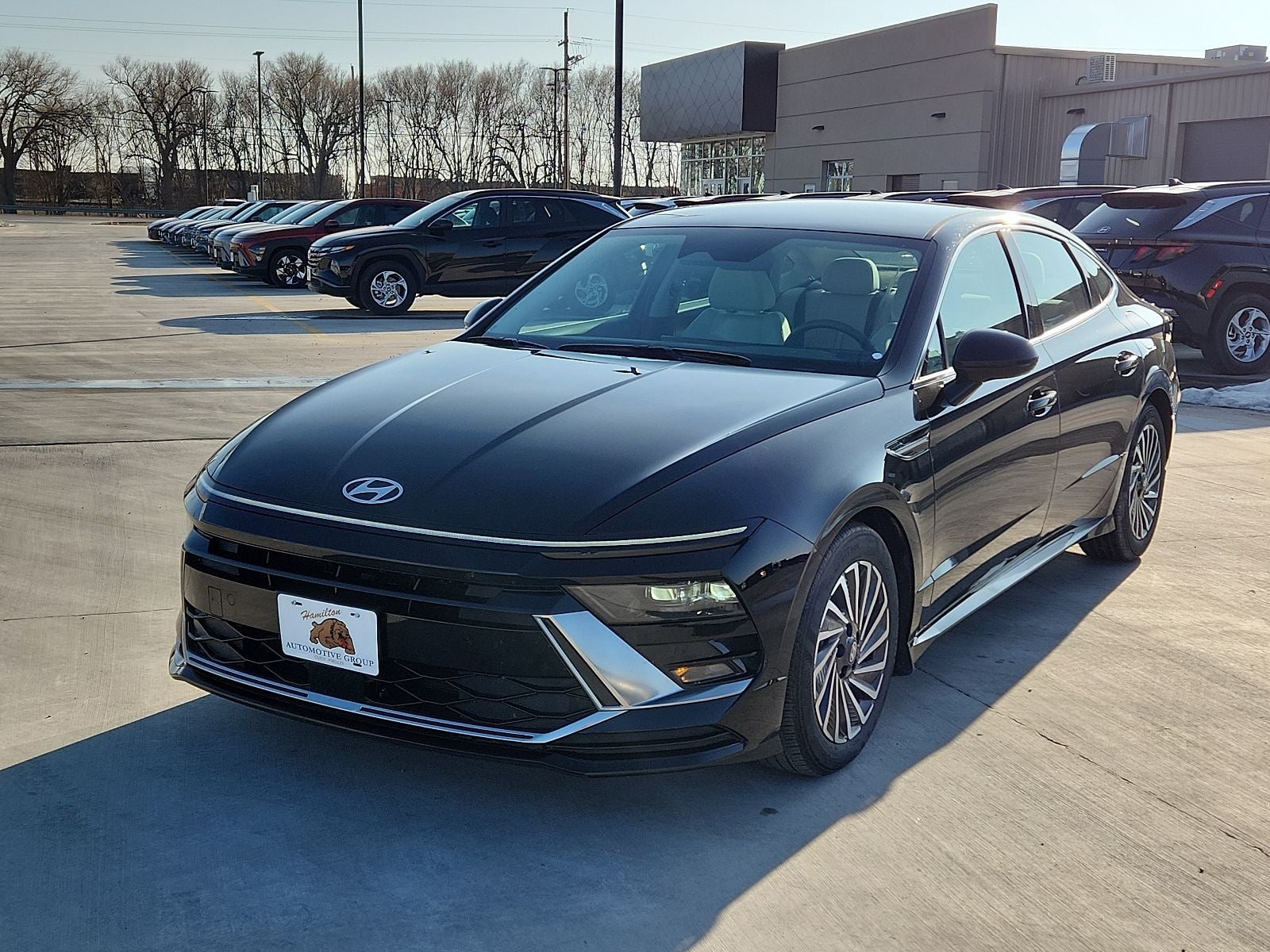 2024 Hyundai Sonata Hybrid SEL
