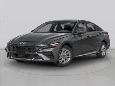 2026 Hyundai Elantra Hybrid SEL Sport