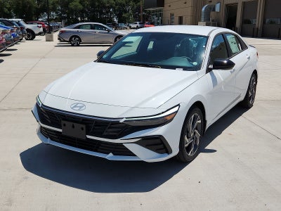 2025 Hyundai Elantra Hybrid SEL Sport