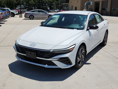 2025 Hyundai Elantra Hybrid SEL Sport