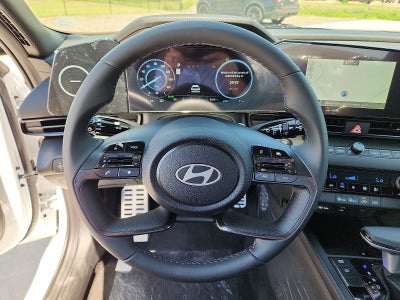 2025 Hyundai Elantra Hybrid SEL Sport