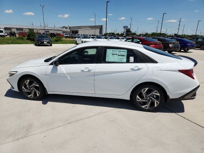 2025 Hyundai Elantra Hybrid SEL Sport