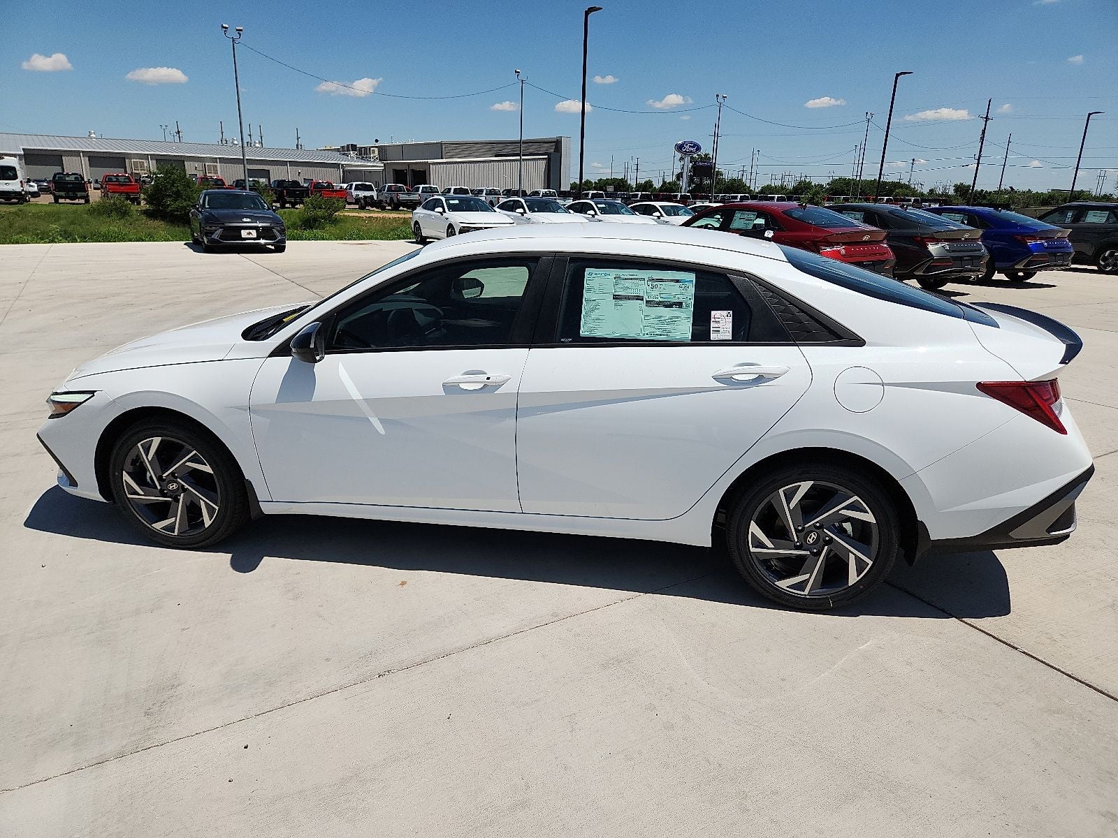 2025 Hyundai Elantra Hybrid SEL Sport