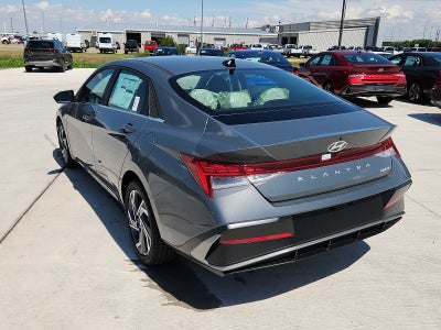 2025 Hyundai Elantra Limited