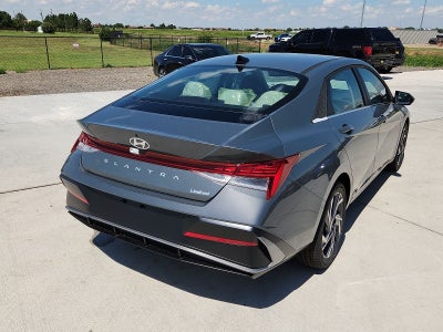 2025 Hyundai Elantra Limited