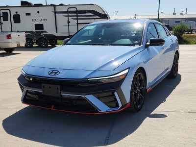 2026 Hyundai Elantra N Base