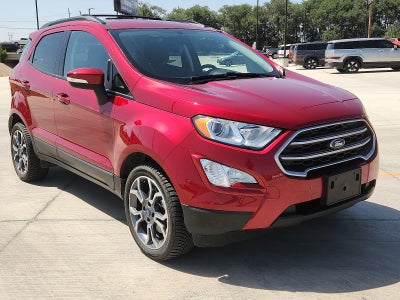 2018 Ford Ecosport SE