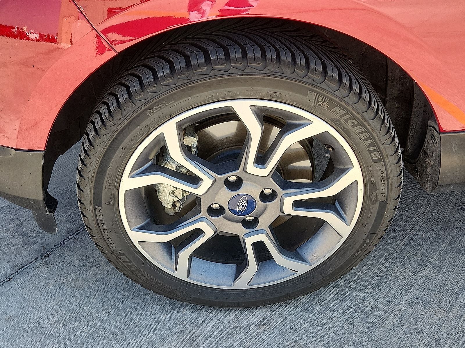 2018 Ford Ecosport SE
