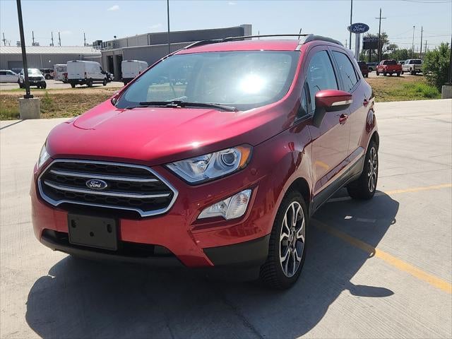 2018 Ford Ecosport SE