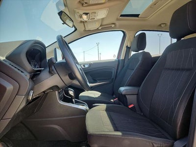 2018 Ford Ecosport SE