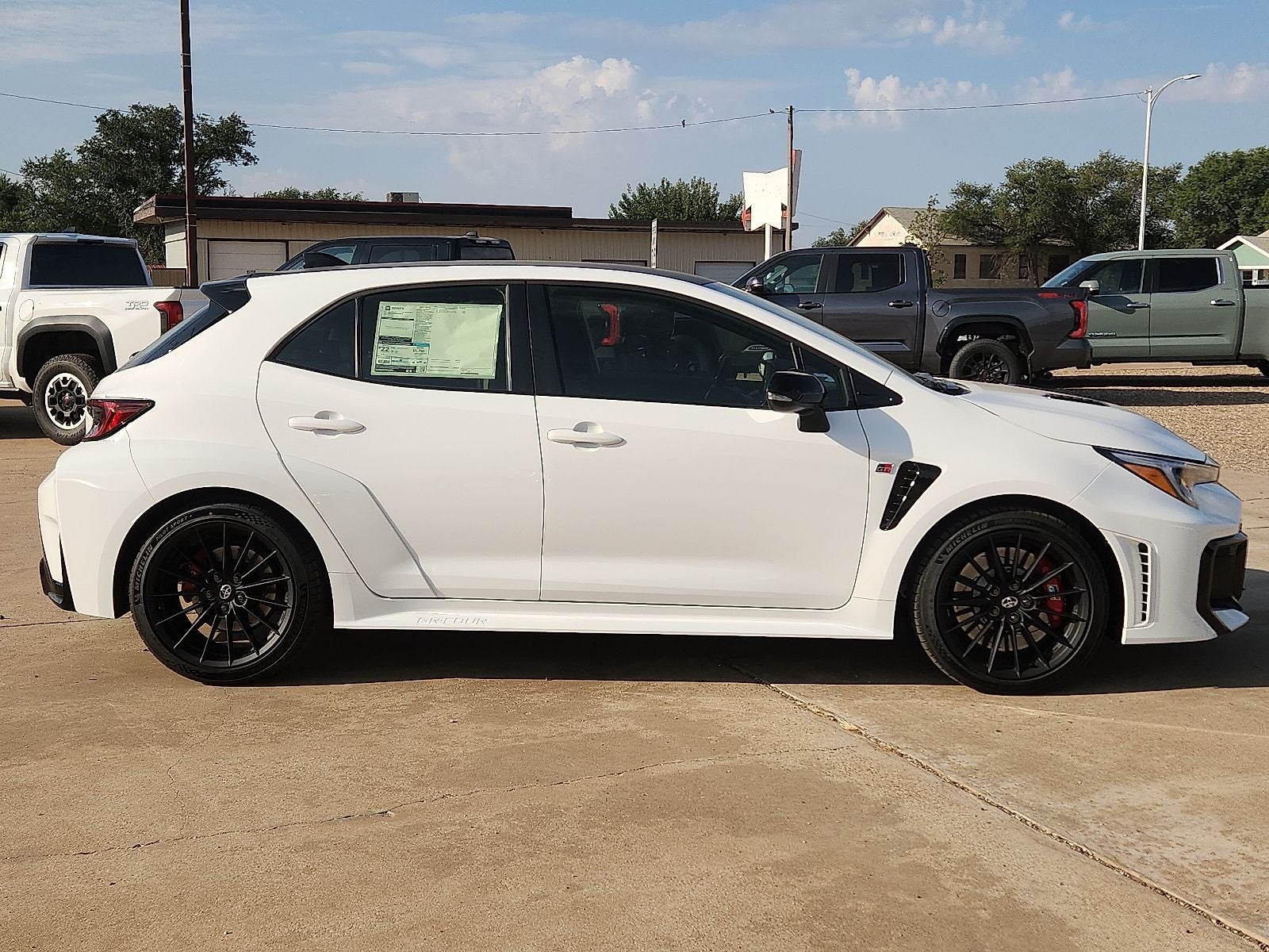 2026 Toyota GR Corolla GR Corolla Premium Plus