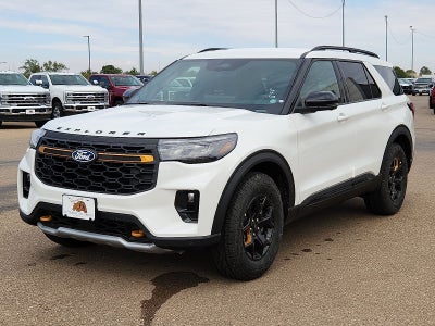 2027 Ford Explorer 4-Door 4DR AWD TREMOR