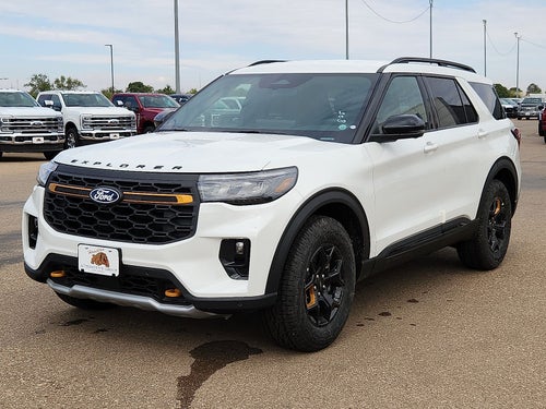 2027 Ford Explorer 4-Door 4DR AWD TREMOR