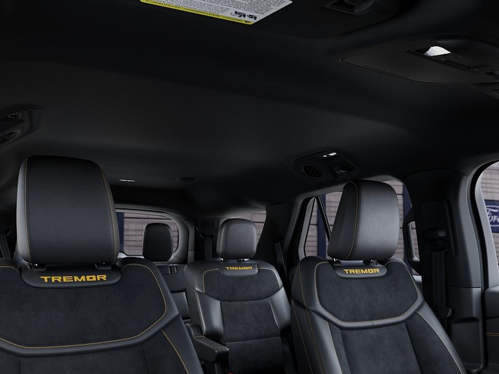 2027 Ford Explorer 4-Door 4DR AWD TREMOR