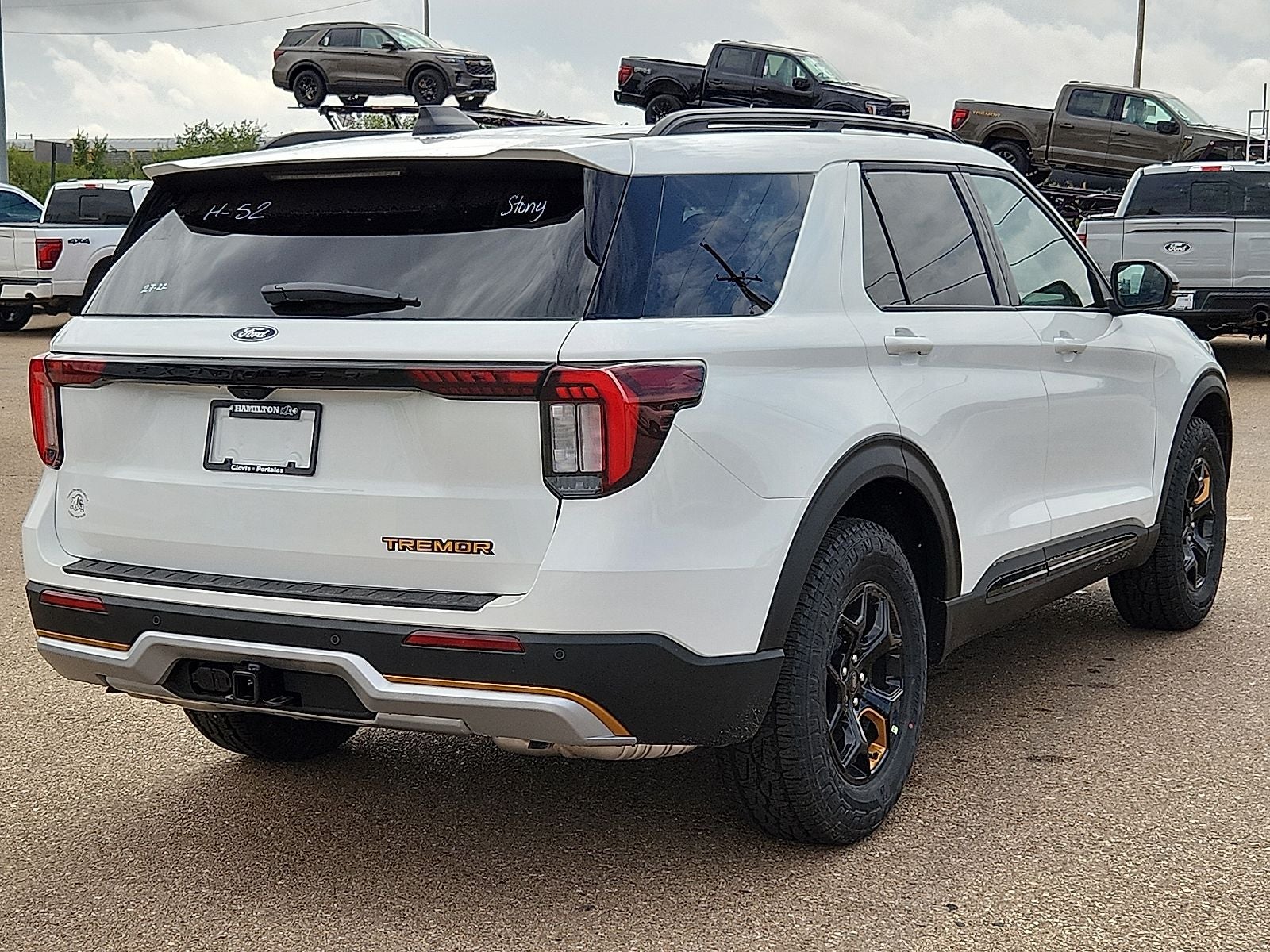 2027 Ford Explorer 4-Door 4DR AWD TREMOR