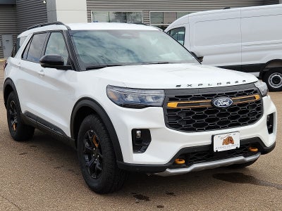 2027 Ford Explorer 4-Door 4DR AWD TREMOR