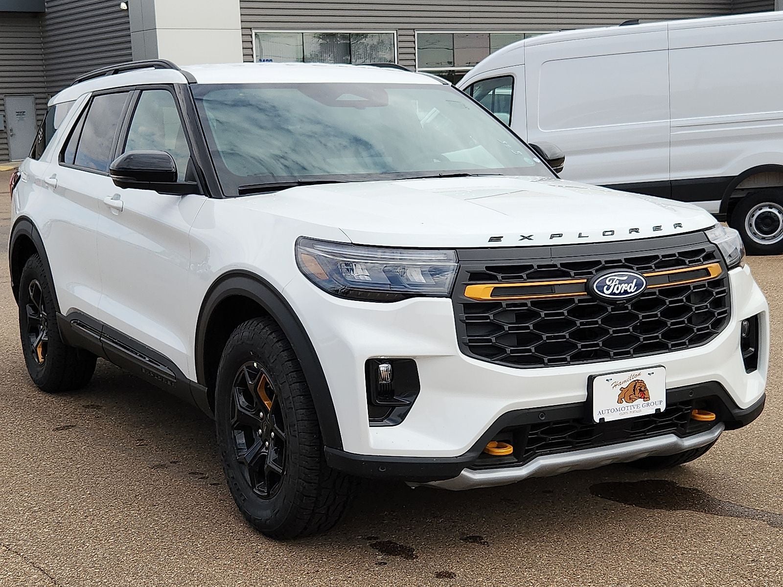 2027 Ford Explorer 4-Door 4DR AWD TREMOR