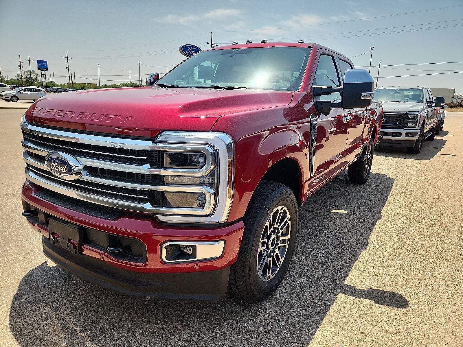 2026 Ford Super Duty F-250® Platinum®