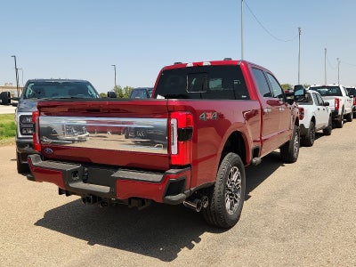 2026 Ford Super Duty F-250® Platinum®