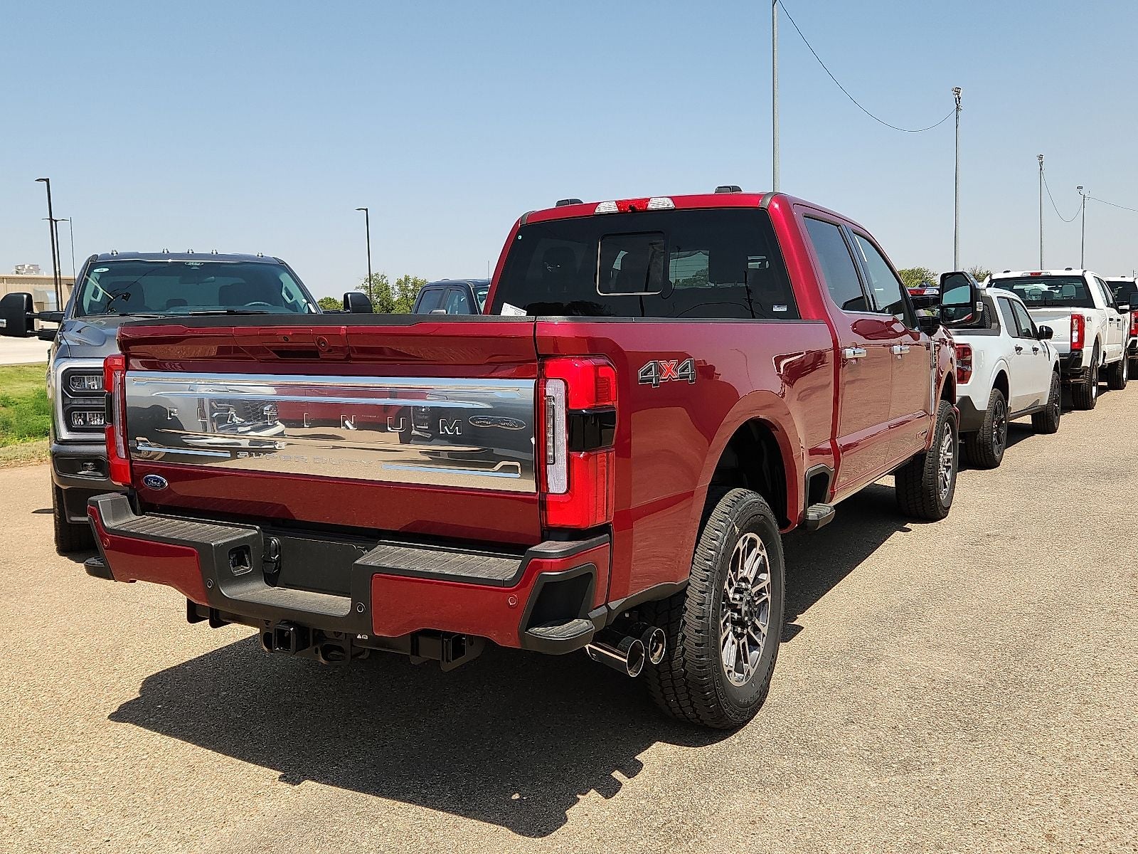 2026 Ford Super Duty F-250® Platinum®