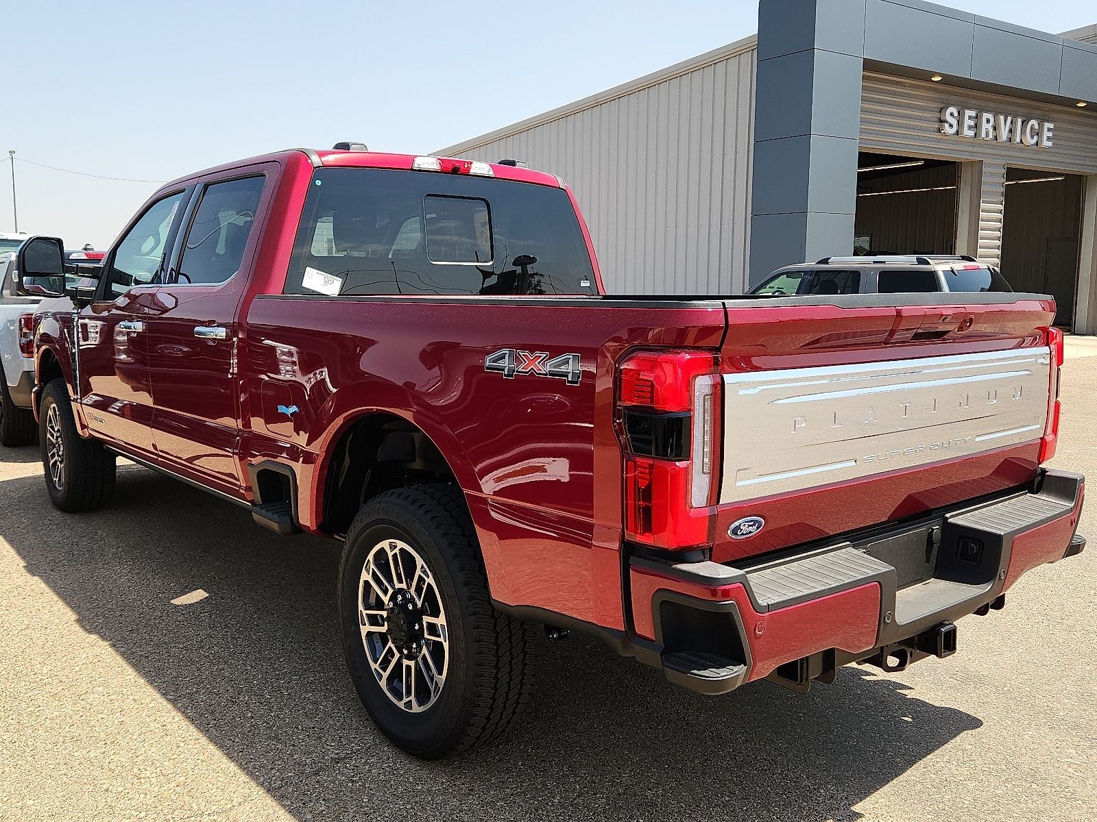 2026 Ford Super Duty F-250® Platinum®