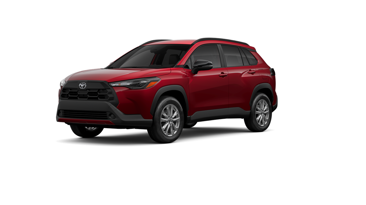 2026 Toyota Corolla Cross LE