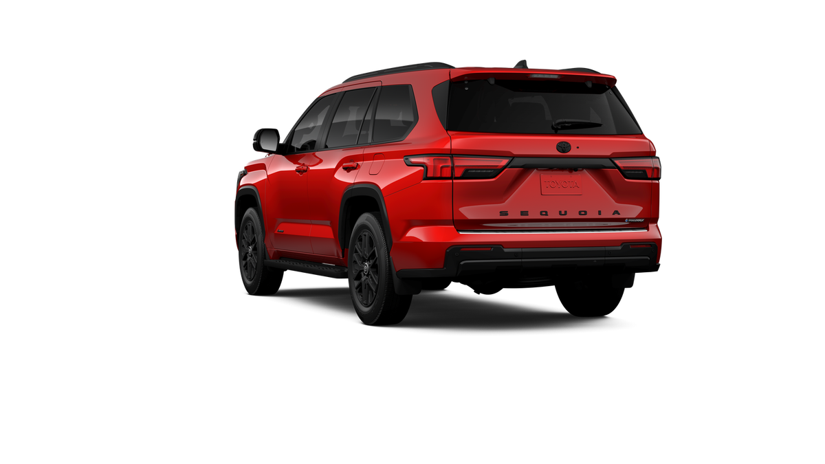 2026 Toyota Sequoia Limited